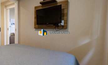 Imagem 4: Apartamento à venda 1 Quarto, 1 Suite, 1 Vaga, 40M², Brooklin Paulista, São Paulo - SP