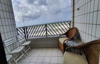 Imagem 2: Lindo apartamento 4 quartos, de frente ao mar - Jd. Marina Mongaguá