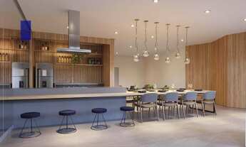 Imagem 3: Apartamento com 2 dormitórios à venda, 54 m² por R$ 702.000 - Campo Belo - São Paulo/SP