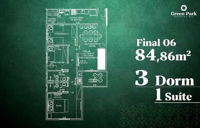 Imagem 7: Green Park Residence & Mall