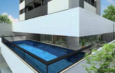 Imagem 4: Apartamento para venda tem 86 metros quadrados com 3 quartos em Boa Viagem - Recife - PE