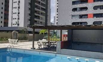 Imagem 2: Flat com 1 dormitório para alugar, 45 m² por R$ 2.200,00/mês - Boa Viagem - Recife/PE