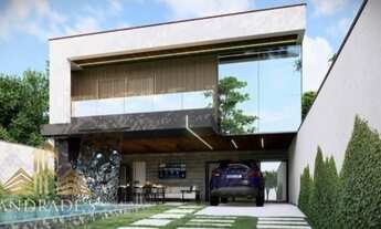 Imagem 2: Casa moderna em fase final de construção