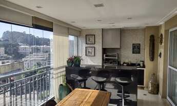 Imagem 6: Apartamento de alto padrão com 242 m² de área útil, 3 suítes, 3 vagas de garagem, ampla s