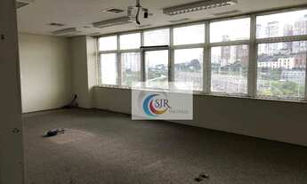 Imagem 5: Conjunto comercial com 560 m², 20 vagas de garagem, ar condicionado central. Excelente loc