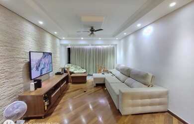 Imagem 3: Apartamento para venda possui 117 metros quadrados com 3 quartos