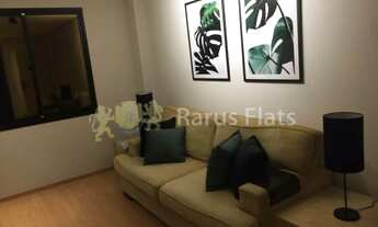 Imagem 2: Flat para locação em Moema - Edifício Times Square - Cód. CCX04557