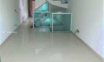 Imagem 2: Casa Sobreposta para Venda em Santos, Ponta da Praia, 3 dormitórios, 1 suíte, 3 banheiros