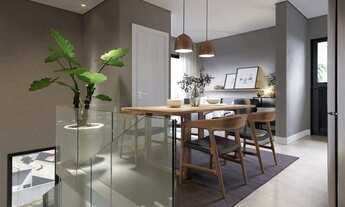 Imagem 4: Apartamento com 2 dormitórios sendo 1 suíte à venda, 52 m² por R$ 300.919 - São Pedro - Sã