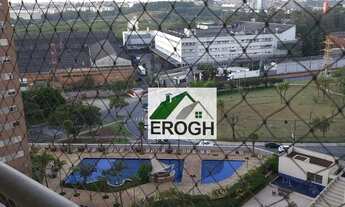 Imagem 5: Apartamento com 3 dormitórios à venda, 67 m² por R$ 593.000 - Vila Homero Thon - Santo And