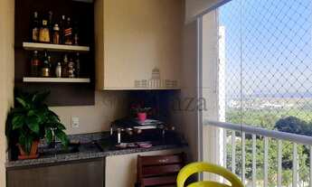 Imagem 7: Apartamento - Jardim das Industrias - Residencial Splendor Blue - 131m² - 3 Suítes