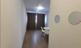 Imagem 5: Belissimo e Aconchegante, 01 dormitório com armário planejada, cozinha com geladeira, fog