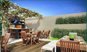 Imagem 3: Apartamento Alto Padrão, Bairro Tamboré - Alphaville, 109,36m2, na planta, contendo 4 dorm