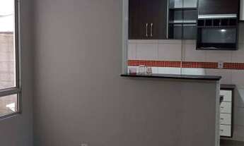 Imagem 3: Apartamento com 2 dormitórios para alugar, 50 m² por R$ 1.150,00/mês - Vila Alzira - Guaru