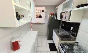 Imagem 6: Vendo apartamento projetado na Cidade dos Funcionários com 3 quartos e 2 vagas de carro