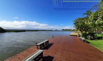 Imagem 2: Beira de rio, casa em Condomínio Fechado