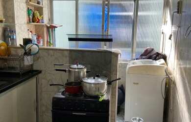 Imagem 2: Apartamento para venda com 65 metros quadrados com 2 quartos em Embaré - Santos - SP