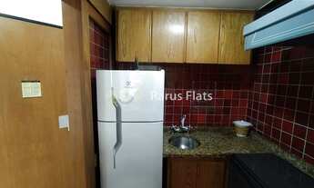 Imagem 4: Flat para locação no Jardins - Edifício Crillon Plaza - Cód. PVH00764