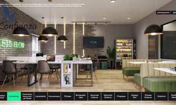 Imagem 6: Studio com 1 dormitório à venda, 28 m² por R$ 185.777 - Novo Mundo - Curitiba/PR