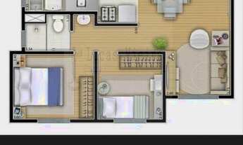 Imagem 5: Apartamento para Venda em São Paulo, Parque Nações Unidas, 2 dormitórios, 1 banheiro, 1 va