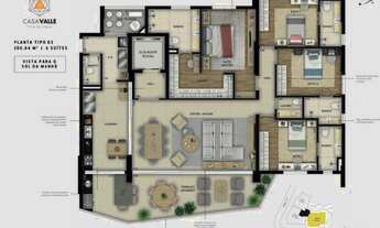 Imagem 2: Opus Trya, 207 m2 - 4 suítes