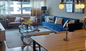 Imagem 2: Higienópolis, Apartamento reformado, 3 quartos,1 suite, ban.social,lavabo, 2 vagas a 800m