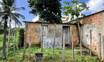 Imagem: Terreno com parede levantada