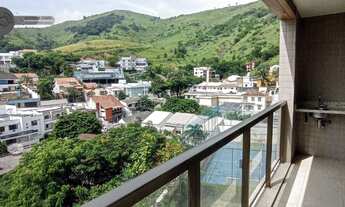 Imagem 2: Apartamento para venda tem 110 metros quadrados com 4 quartos em Palmeiras - Nova Iguaçu