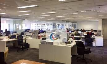 Imagem 7: Laje comercial com 706,00m² Já mobiliado - 85 posições de trabalho