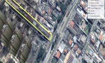 Imagem: Terreno com prédio comercial