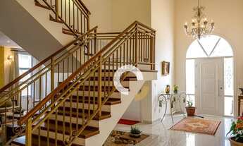 Imagem 5: Casa com 4 dormitórios à venda, 388 m² por R$ 3.900.000,00 - Alphaville Dom Pedro - Campin