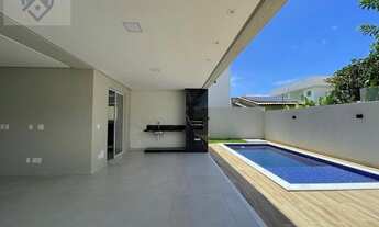 Imagem 2: Casa em Condomínio para Venda em Lauro de Freitas, Buraquinho, 4 dormitórios, 3 suítes, 5