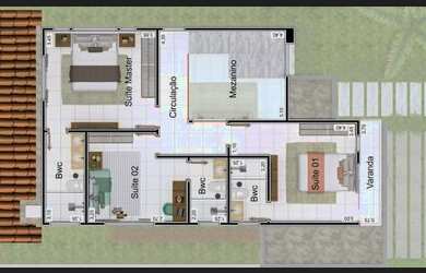 Imagem 3: CASA DUPLEX COM 4 QUARTOS NO CONDOMÍNIO ECOVILE 2