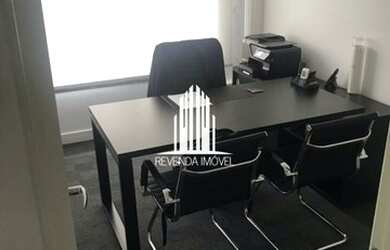 Imagem 4: Conjunto comercial para alugar na Vila Mariana de 80m², com 4 salas e 2 vagas