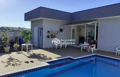 Imagem 2: Casa com 3 dormitórios à venda, 206 m² no Condomínio Portal dos Bandeirantes