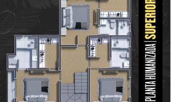 Imagem 4: Sobrado para venda com 147 metros quadrados em Jardim Park Real - Indaiatuba - São Paulo