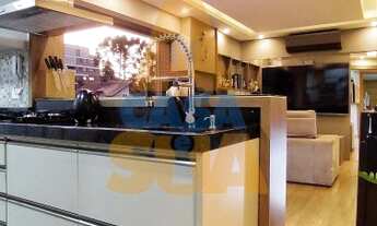 Imagem 4: Apartamento para Venda em Curitiba, Bigorrilho, 2 dormitórios, 1 suíte, 2 banheiros, 1 vag