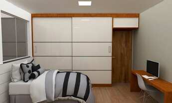 Imagem 3: Apartamento Garden com 2 dormitórios à venda, 100 m² por R$ 370.000,00 - Arvoredo - Contag