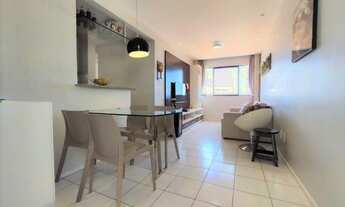 Imagem 3: Vendo apartamento projetado na Cidade dos Funcionários com 3 quartos e 2 vagas de carro