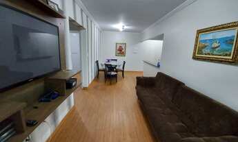 Imagem 4: APARTAMENTO PÉ NA AREIA NO CENTRO DE MONGAGUÁ COM LAZER COMPLETO E VISTA LATERAL PARA O MA