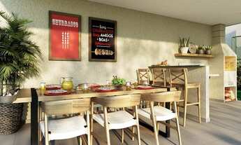 Imagem 5: Apartamento para venda tem 42 metros quadrados com 2 quartos