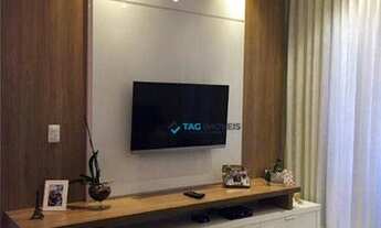 Imagem 3: Apartamento com 2 dormitórios à venda, 67 m² por R$ 399.000,00 - Parque Residencial Maison