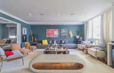 Imagem 6: Apartamento Venda Vila Nova Conceição 205 m² 4 Dormitórios