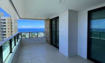 Imagem 2: Apartamento para venda com 117 metros quadrados com 3 quartos em Rio Vermelho - Salvador