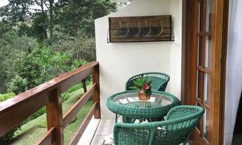 Imagem 6: Apartamento por Temporada (diária) com 63m2 com 2 quartos sendo 1 suíte - Teresópolis - RJ