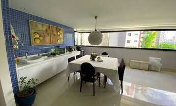 Imagem 4: Apartamento para venda possui 147 metros quadrados com 4 quartos em Pituba - Salvador - BA