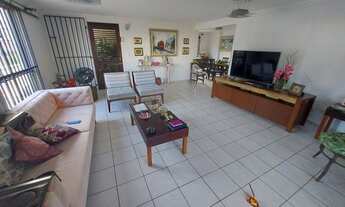 Imagem 2: Apartamento com 4 dormitórios à venda, 162 m² por R$ 750.000 - Cabo Branco