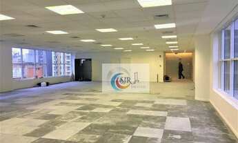 Imagem 6: Laje corporativa com 253,00 m ² de área útil em vão livre, 7 vagas de garagem