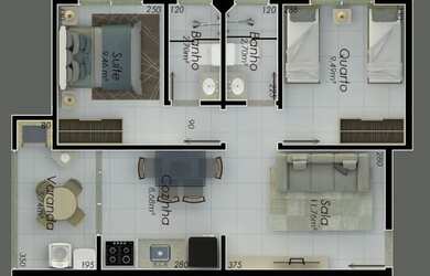 Imagem 6: Venda Apartamento LARANJEIRAS