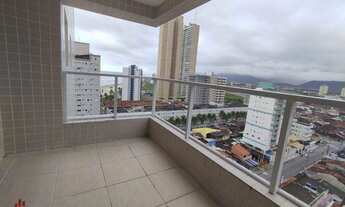 Imagem 7: Apartamento com 2 dormitórios à venda, 75 m² por R$ 390.000,00 - Nova Mirim - Praia Grande